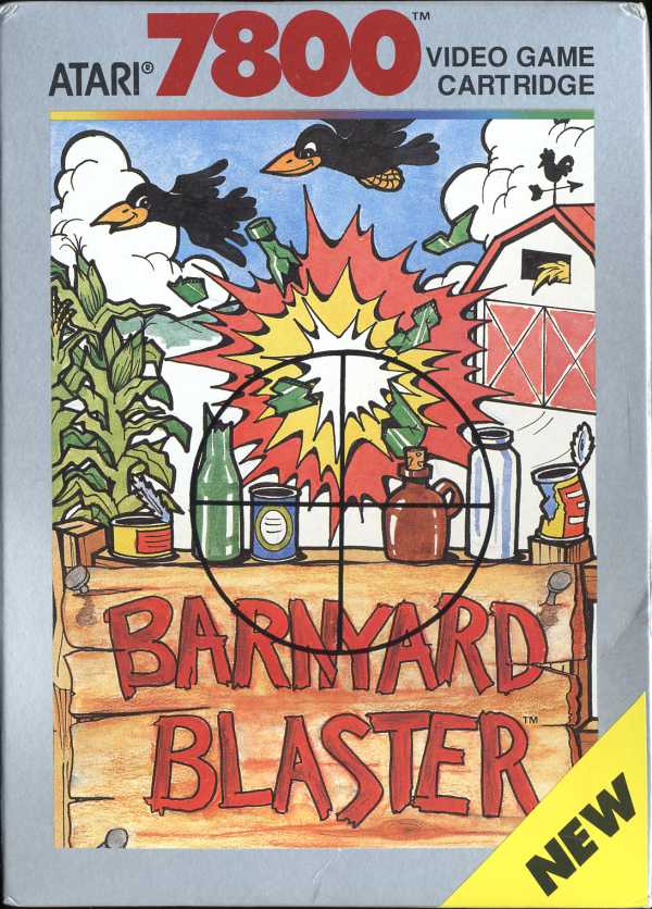 Barnyard Blaster Box Scan - Front